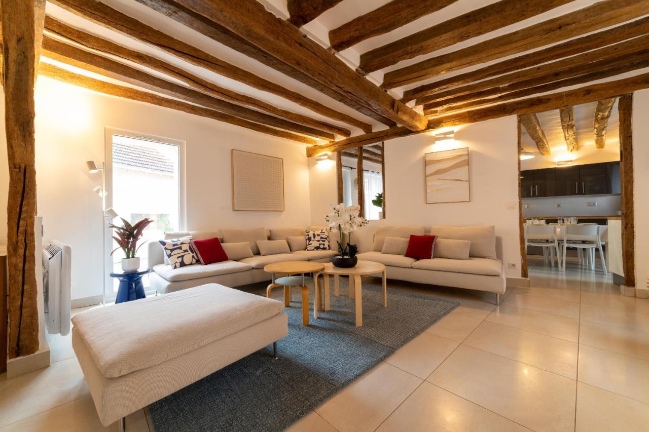 La Maison Coco A 8Min De Disneyland Paris Montevrain Ngoại thất bức ảnh